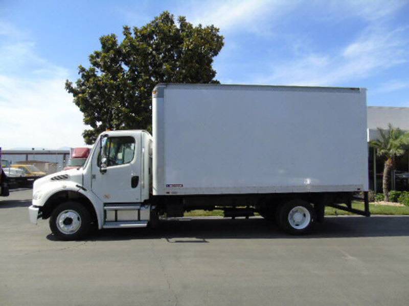 used freightliner box trucks for sale